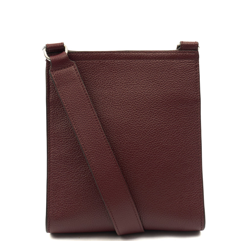 Picture of Mulberry Cross Body Antony - Small in Oxblood, Leather
