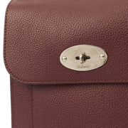 Picture of Mulberry Cross Body Antony - Small in Oxblood, Leather
