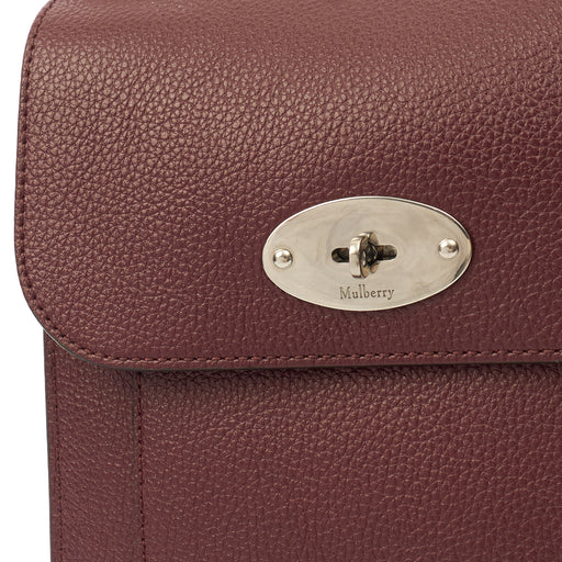 Picture of Mulberry Cross Body Antony - Small in Oxblood, Leather