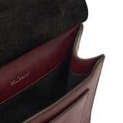 Picture of Mulberry Cross Body Antony - Small in Oxblood, Leather