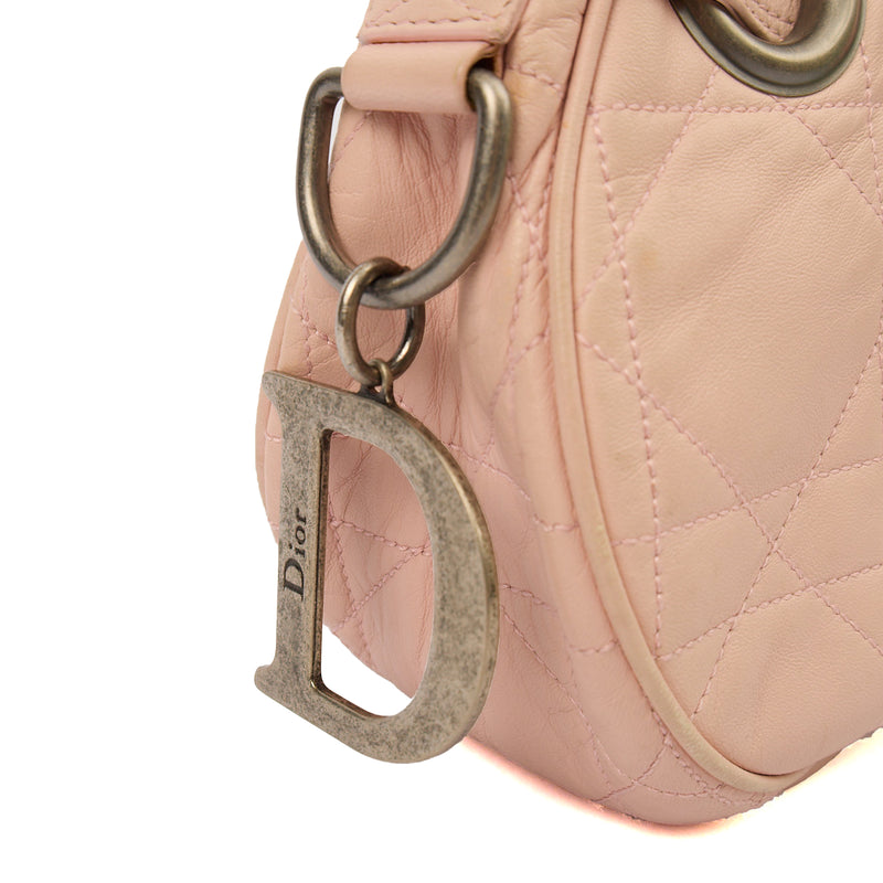 Picture of Christian Dior Shoulder Bag Shoulder Bag in Pink, Cannage Quilted Lambskin