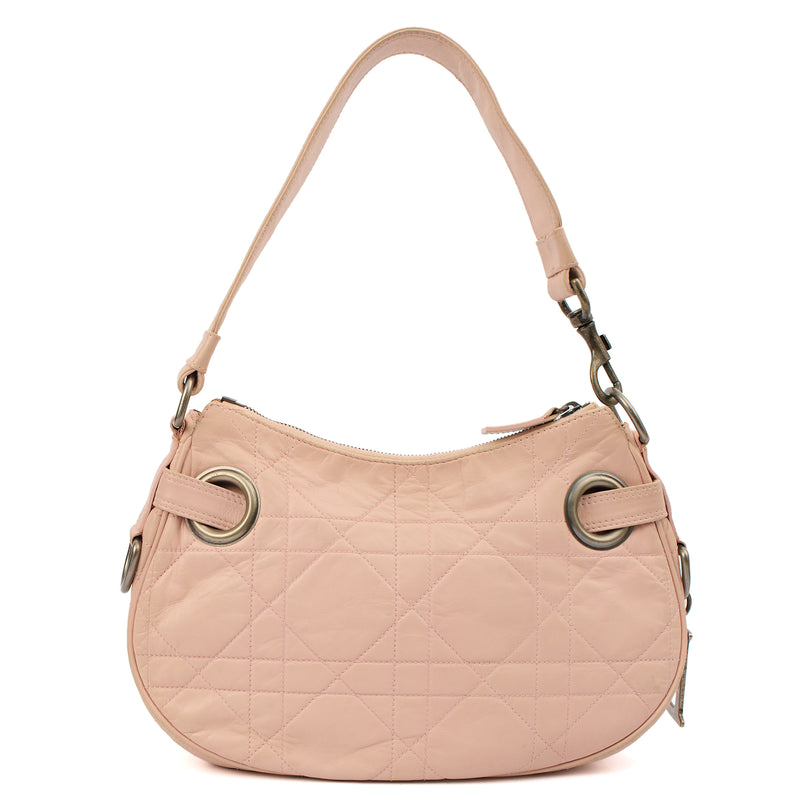 Picture of Christian Dior Shoulder Bag Shoulder Bag in Pink, Cannage Quilted Lambskin