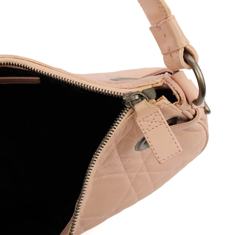 Picture of Christian Dior Shoulder Bag Shoulder Bag in Pink, Cannage Quilted Lambskin
