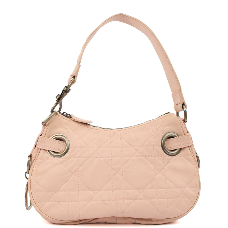 Picture of Christian Dior Shoulder Bag Shoulder Bag in Pink, Cannage Quilted Lambskin