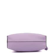 Picture of Loewe Cross Body Flamenco in Light Mauve, Leather