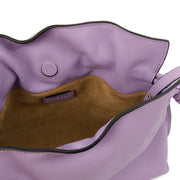 Picture of Loewe Cross Body Flamenco in Light Mauve, Leather