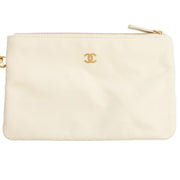 Picture of Chanel Shoulder Bag Chanel 22 in White, Calfskin Leather