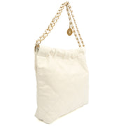 Picture of Chanel Shoulder Bag Chanel 22 in White, Calfskin Leather