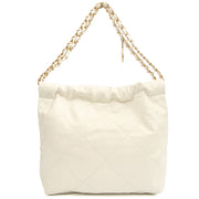 Picture of Chanel Shoulder Bag Chanel 22 in White, Calfskin Leather