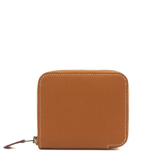 Picture of Hermes Purse Wallet in Gold, Epsom Leather