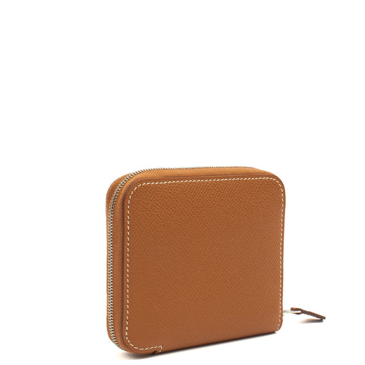 Picture of Hermes Purse Wallet in Gold, Epsom Leather