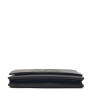 Picture of Chanel Cross Body Wallet on Chain in Black, Caviar Leather