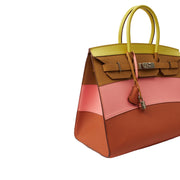 Picture of Hermes Tote Birkin 35 in Rose Confetti, Epsom Leather
