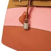 Picture of Hermes Tote Birkin 35 in Rose Confetti, Epsom Leather