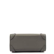 Picture of Celine Cross Body Luggage - Nano in Kohl, Leather