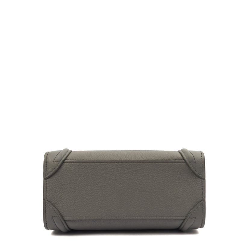 Picture of Celine Cross Body Luggage - Nano in Kohl, Leather