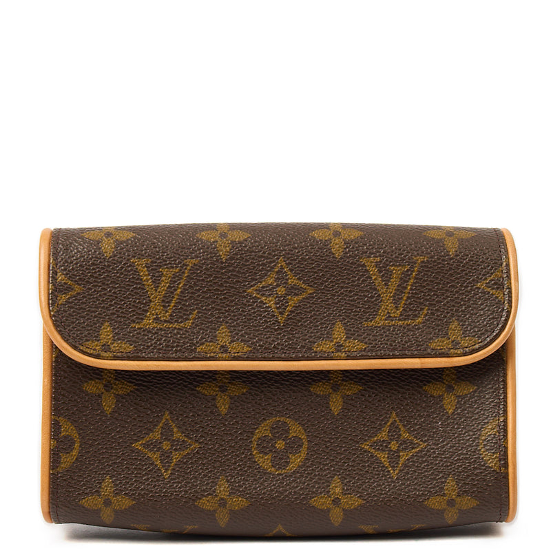 Picture of Louis Vuitton Mini Bag Florentine Belt Bag - S in Monogram, Leather