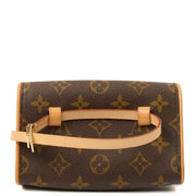 Picture of Louis Vuitton Mini Bag Florentine Belt Bag - S in Monogram, Leather