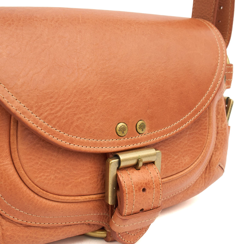 Picture of Mulberry Shoulder Bag Vintage Shoulder Bag in Orange, Calfskin Leather