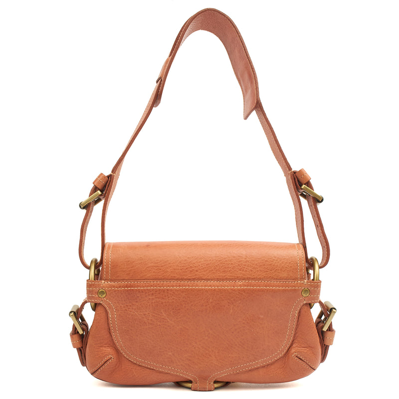 Picture of Mulberry Shoulder Bag Vintage Shoulder Bag in Orange, Calfskin Leather