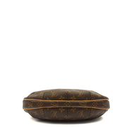 Picture of Louis Vuitton Shoulder Bag Croissant MM in Monogram, Canvas