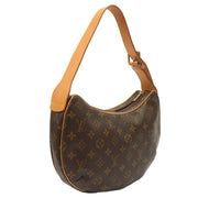 Picture of Louis Vuitton Shoulder Bag Croissant MM in Monogram, Canvas
