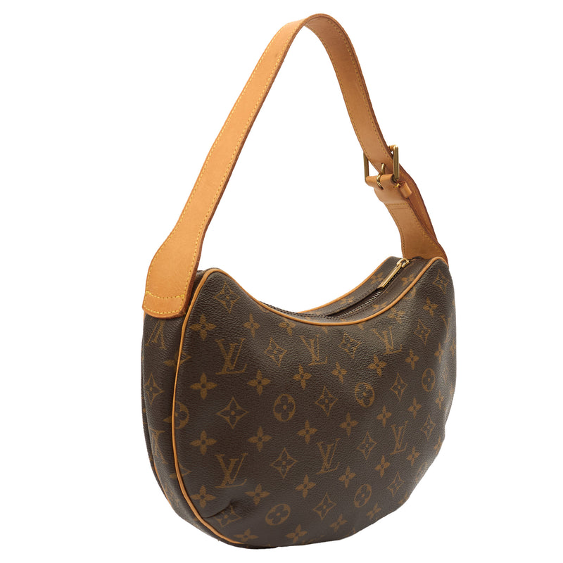 Picture of Louis Vuitton Shoulder Bag Croissant MM in Monogram, Canvas