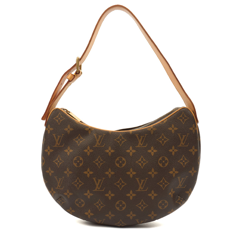 Picture of Louis Vuitton Shoulder Bag Croissant MM in Monogram, Canvas