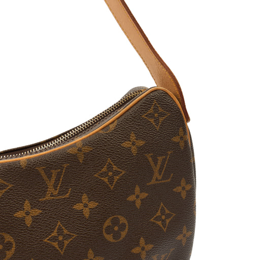 Picture of Louis Vuitton Shoulder Bag Croissant MM in Monogram, Canvas
