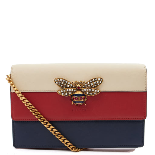 Picture of Gucci Cross Body Queen Margaret in Multi, Leather