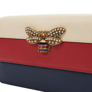 Picture of Gucci Cross Body Queen Margaret in Multi, Leather