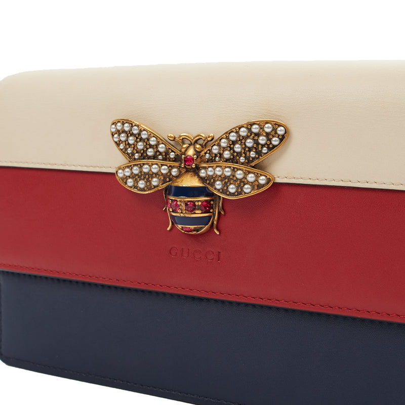 Picture of Gucci Cross Body Queen Margaret in Multi, Leather
