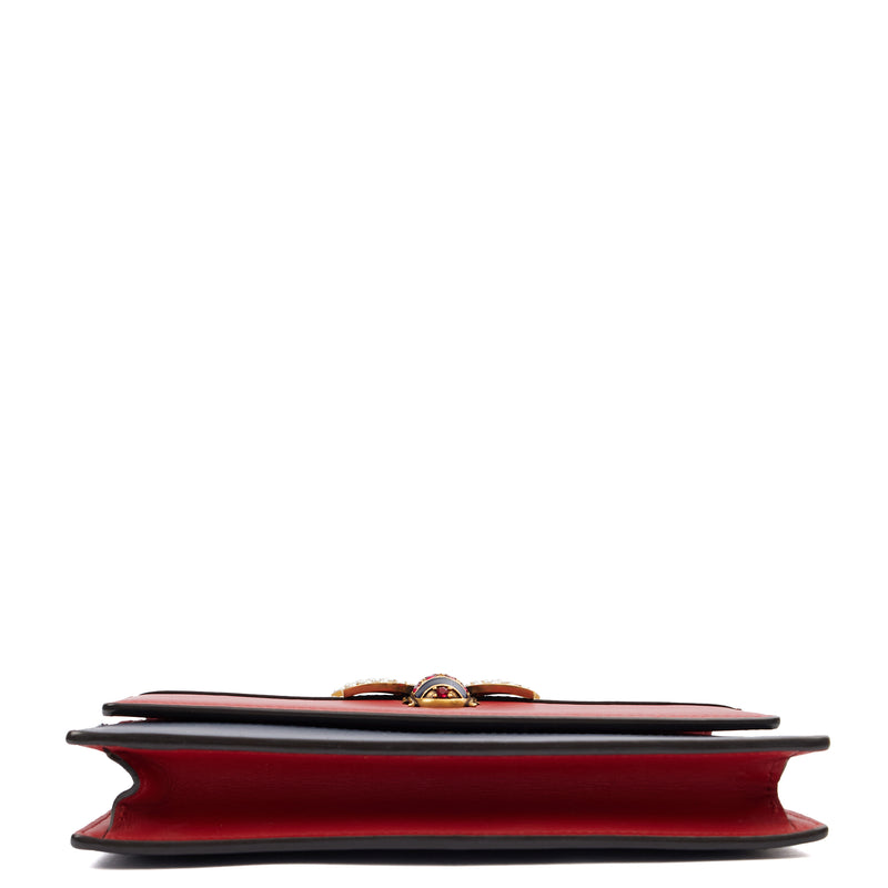 Picture of Gucci Cross Body Queen Margaret in Multi, Leather