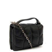 Picture of Mulberry Cross Body Little Softie in Black, Leather