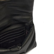 Picture of Mulberry Cross Body Little Softie in Black, Leather