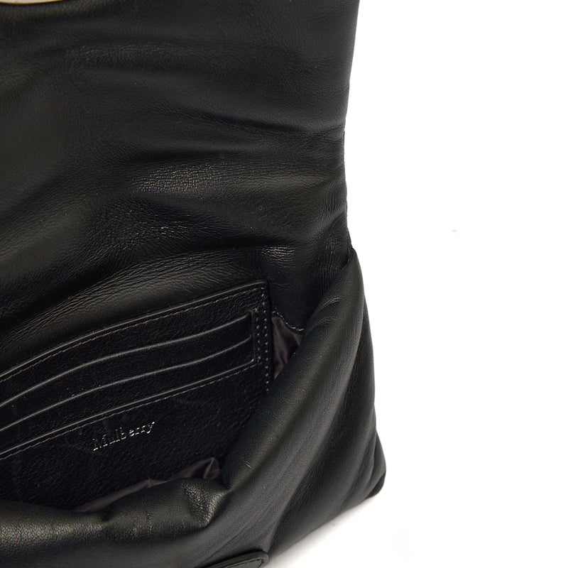 Picture of Mulberry Cross Body Little Softie in Black, Leather