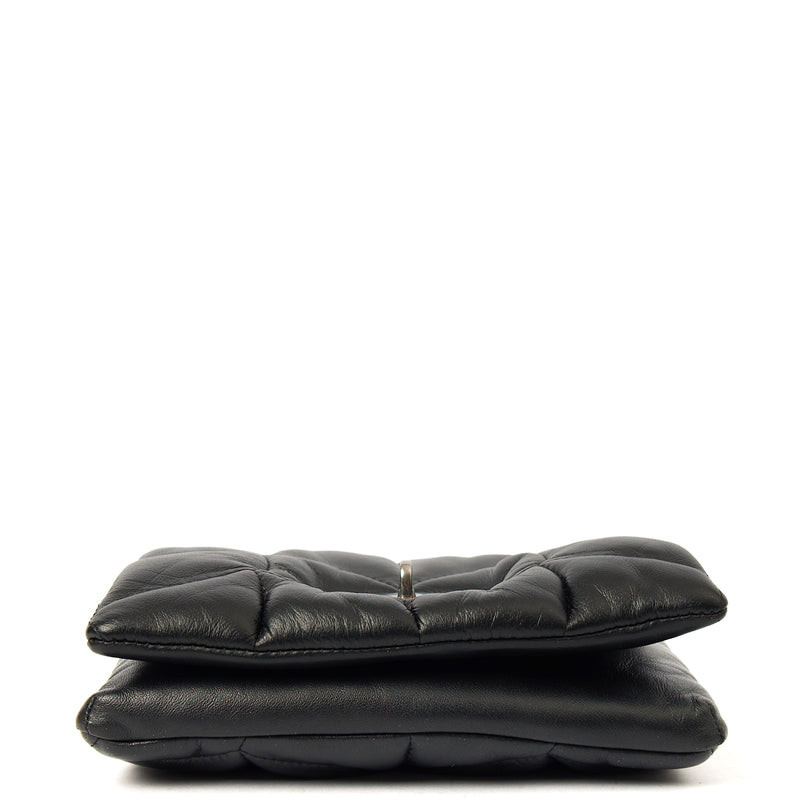 Picture of Mulberry Cross Body Little Softie in Black, Leather