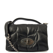 Picture of Mulberry Cross Body Little Softie in Black, Leather