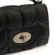 Picture of Mulberry Cross Body Little Softie in Black, Leather