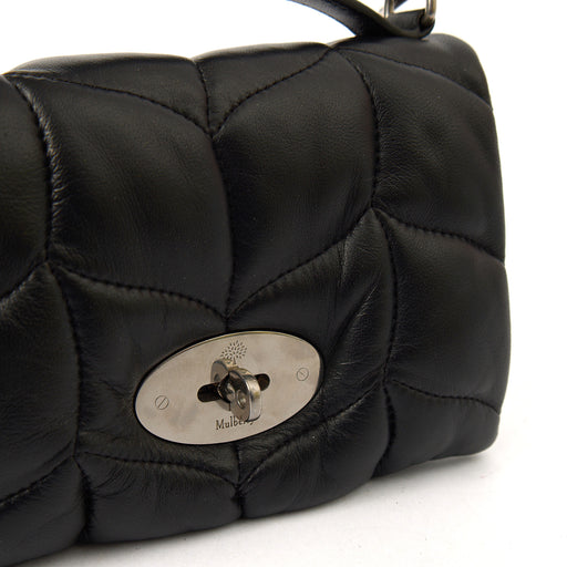 Picture of Mulberry Cross Body Little Softie in Black, Leather