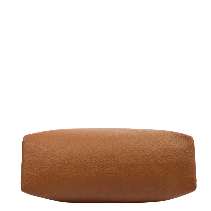Picture of Mulberry Tote Effie Tote in Brown, Leather