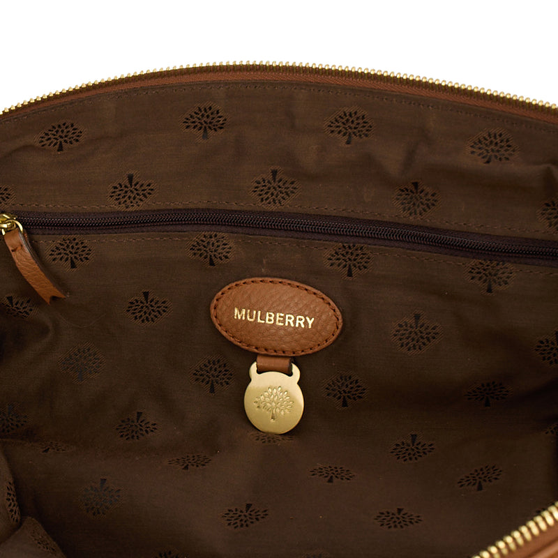 Picture of Mulberry Tote Effie Tote in Brown, Leather