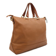 Picture of Mulberry Tote Effie Tote in Brown, Leather