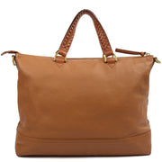 Picture of Mulberry Tote Effie Tote in Brown, Leather