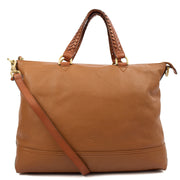 Picture of Mulberry Tote Effie Tote in Brown, Leather