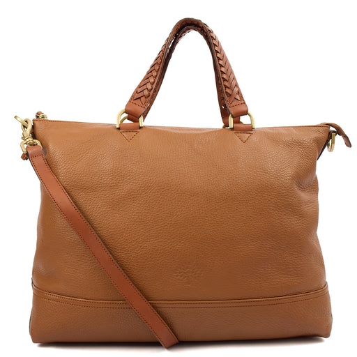 Picture of Mulberry Tote Effie Tote in Brown, Leather