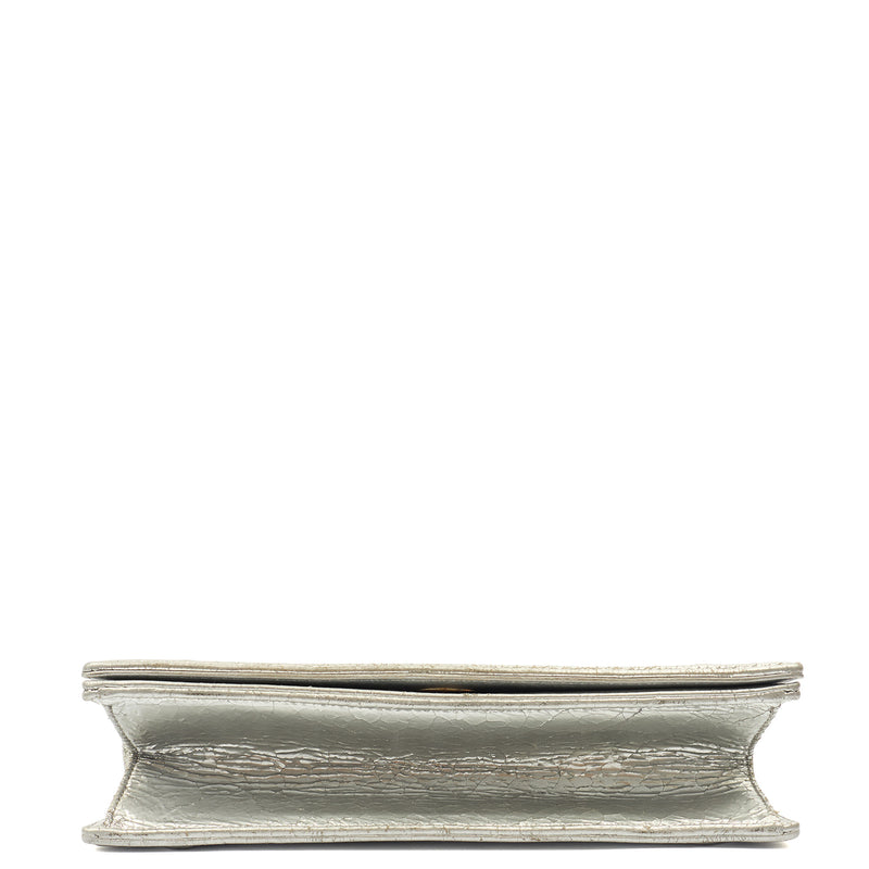 Picture of Christian Dior Shoulder Bag Diorama - Mini in Metallic, Leather