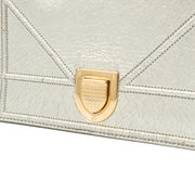 Picture of Christian Dior Shoulder Bag Diorama - Mini in Metallic, Leather