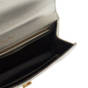 Picture of Christian Dior Shoulder Bag Diorama - Mini in Metallic, Leather