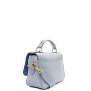 Picture of Mulberry Top Handle Bryn - Small in Blue, Patent Leather